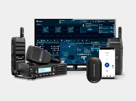 Broadband
Push-To-Talk